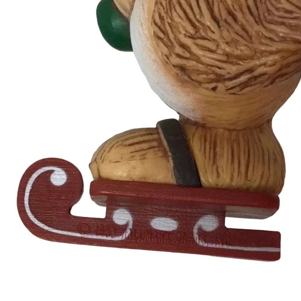 Hallmark 1983 “Skating Rabbit” Christmas Ornament